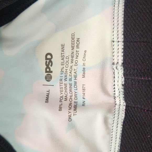 PSD Underwear Gummy Bears Sports Bra size Small NWOT - Picture 3 of 4